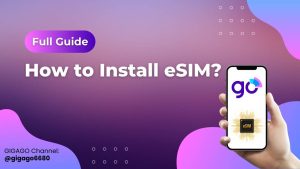 How to install Hungary eSIM
