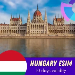 Hungary eSIM 10 Days