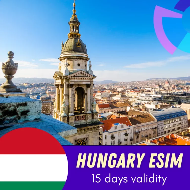 Hungary eSIM 15 Days