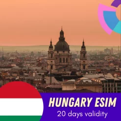 Hungary eSIM 20 days
