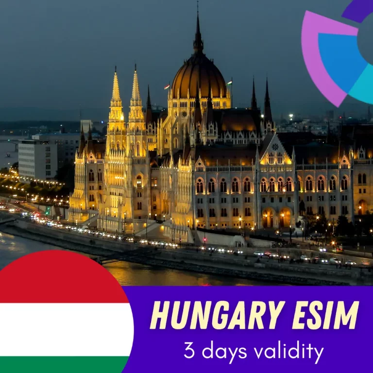 Hungary eSIM 3 days