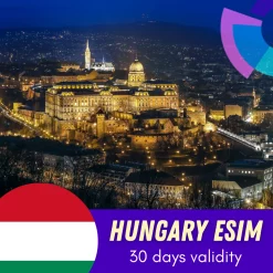 Hungary eSIM 30 Days