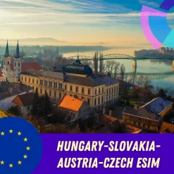 Hungary Slovakia Austria Czech eSIM