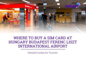 Budapest airport SIM Card