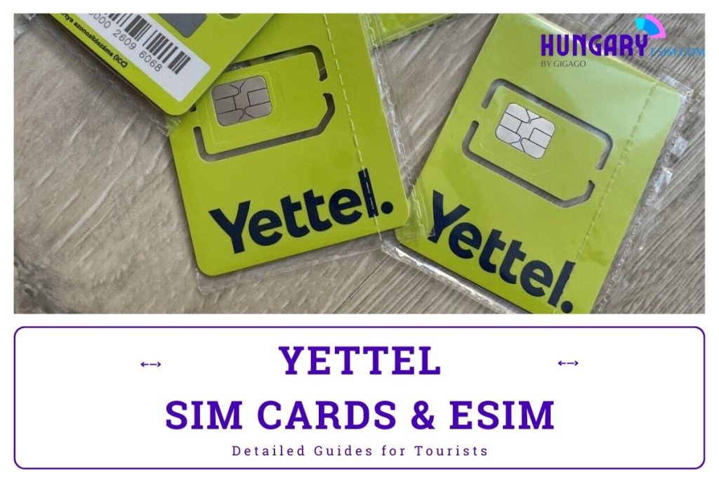Yettel esim and SIM card