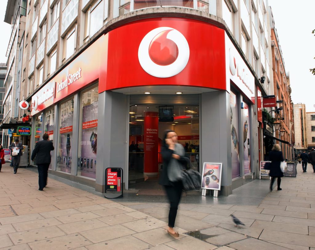 Vodafone Store 