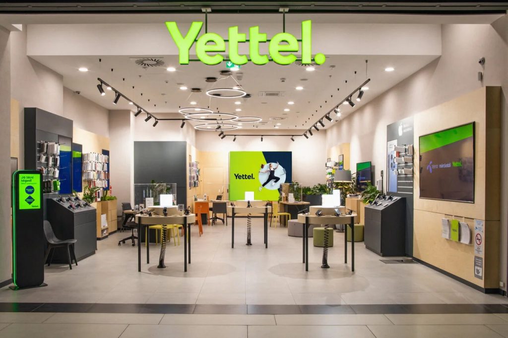 yettel store