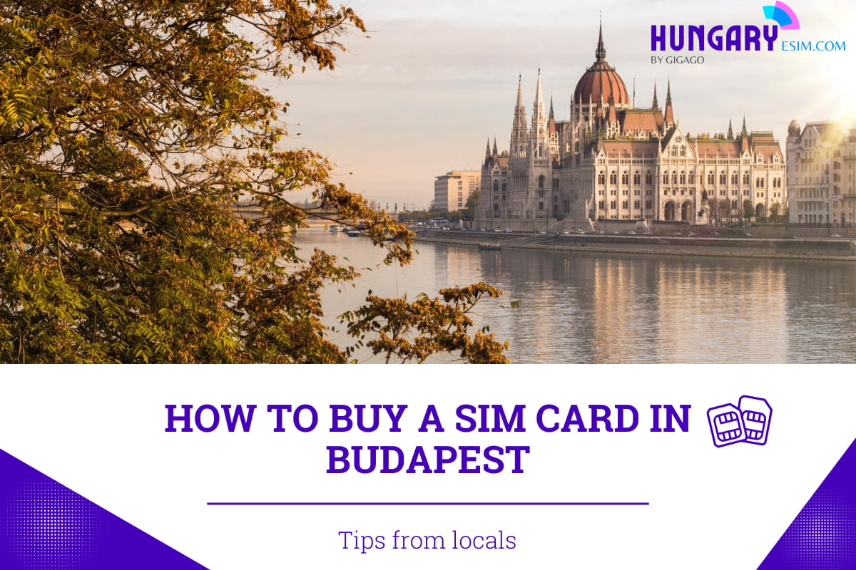 How To Buy A SIM Card In Budapest 2024 Tips from Locals